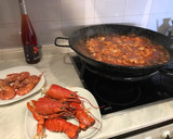 Foto del paso 3 de la receta: Fideuá de bogavante y gamba