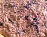 Foto del paso 5 de la receta: Quiche de coliflor, queso y hoja de remolacha
