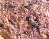 Foto del paso 5 de la receta: Quiche de coliflor, queso y hoja de remolacha