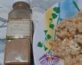 Foto del paso 4 de la receta: Municiones, choclo, escamas de cebolla ahumada - ensalada fría