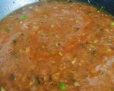 A picture of step 5 of Veg soup.