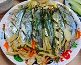 Hình bước làm 5 của món Cá nục hấp bia