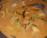 Foto langkah ke 3 dari resep Gulai Labu & Jamur Kayu (Gerigit).