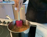A picture of step 5 of No bake chocolate oat cookies.