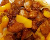 A picture of step 9 of Sweet and Sour Pork.