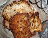 Lecsós hús szelet recept fázis 2 fotója