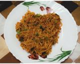 A picture of step 5 of Spicy Masala Maggi.