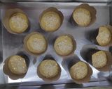 Foto langkah ke 5 dari resep Muffin Tape Keju Panggang.