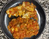 Foto del paso 5 de la receta Pisto con merluza
