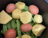 Foto del paso 1 de la receta: Judías, patatas y huevos - Olla GM D