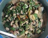 รูปขั้นตอนการทำที่ 6 ของ มะเขือม่วงผัดกะปิหมูสับ