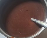 Foto langkah ke 2 dari resep Puding Coklat Fla Vanila.