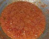 A picture of step 9 of Capsicum & Soya Chunks kadhai masala.