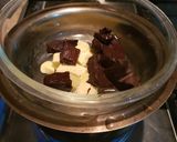 Foto langkah ke 4 dari resep Shiny Fudgy Brownies ; Brownies legit mengkilap dan tipsnya.