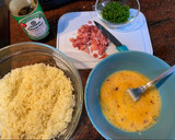 Foto del paso 4 de la receta: Arroz frito Chino-Madrileño de Dabiz Diver❌⭕️ con jamón ibérico y alitas agridulces