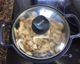 Foto del paso 4 de la receta: Champiñones y ajetes con huevo poché