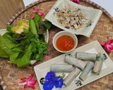 Hình bước làm 1 của món Nấm bào ngư hấp gừng sả