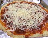 Foto langkah ke 5 dari resep Cauliflower Pizza [Keto friendly].