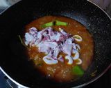 Foto langkah ke 4 dari resep Cumi Saus Padang.