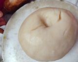 A picture of step 2 of Baked mawa and dry fruit gujiya.