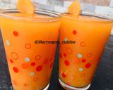 A picture of step 5 of CARROTS SHAKE🥕by maryumms_cuisine.