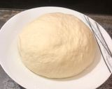 Une image de l'étape 1 de Cheese naan.