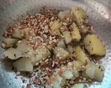 आलू चाट और खीरे की रायता Potato Chaat with Cucumber Raita रेसिपी चरण 2 फोटो