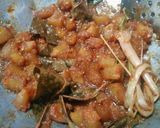 Foto langkah ke 3 dari resep Sate Kikil Pedas.
