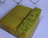 Foto langkah ke 9 dari resep Bolu mentega pandan messes / butter cake.