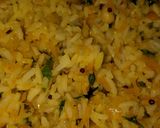 A picture of step 5 of Carrot rice.