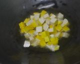 Foto langkah ke 3 dari resep Buncis Tahu Tempe Bumbu Krimer.