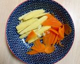 涼拌鷹嘴豆玉米筍的食譜步驟2照片