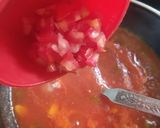 A picture of step 6 of Jain Tomato Kidney Beans Soup.