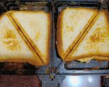 A picture of step 3 of Cheese Sandwich 🥪.