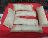 चीज़ कॉर्न रोल (Cheese corn roll recipe in Hindi) रेसिपी चरण 5 फोटो