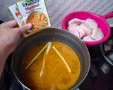 Foto langkah ke 1 dari resep Ayam Goreng Bacem Sambal Pecak.
