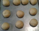 Foto langkah ke 2 dari resep Roti jamur.