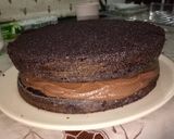 Foto langkah ke 13 dari resep Devil's Food Cake (Cake Cokelat).