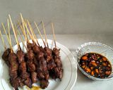Foto langkah ke 4 dari resep Sate maranggi (daging sapi).