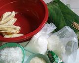 Foto langkah ke 1 dari resep *kue ciu, aci cau (pisang sagu)*.