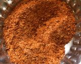 A picture of step 1 of Mango pickle Masala.