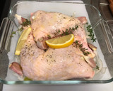 Foto del paso 1 de la receta: Pollo asado receta tradicional con parrillada de verduras y romescu