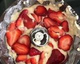 Foto del paso 6 de la receta: Budín tipo de pan de Frutilla y Avena 🍓♥️!
