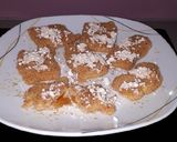 Barátfüle - lekváros derelye recept fázis 5 fotója