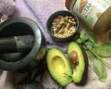A picture of step 12 of Easy Guacamole.