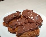Foto langkah ke 4 dari resep Pisang pasir nutella.