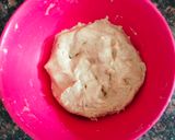 A picture of step 1 of Stuffed paratha with leftover rice.