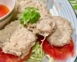 รูปขั้นตอนการทำที่ 3 ของ ข้าวหน้าไก่ก้อนทอดวุ้นเส้น 😋