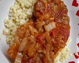 Lecsós hús szelet recept fázis 8 fotója