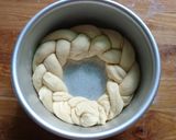 Hình bước làm 3 của món Bánh mì mềm bơ sữa